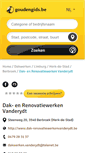 Mobile Screenshot of dak-renovatiewerkenvanderydt.be